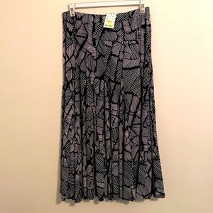 Premise Black & White Skirt Size Small